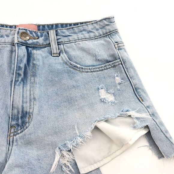 Show Me Your Mumu Phoenix Shorts in Cyprus Sea - Picture 2 of 13